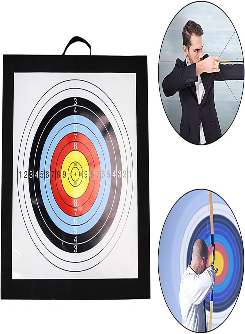 جي جوت أهداف الرماية، هدف الرماية المحمول المصنوع من إسفنج إيفا، لوحة سهام من Bow Practice Archery Target باللون الأسود - Image 2