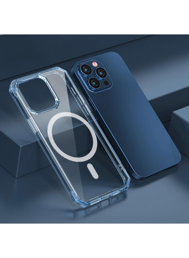 Zaboon Case For iPhone 13 Pro Max TPU Four-corner Airbag Shockproof Magsafe Phone Case - Image 1