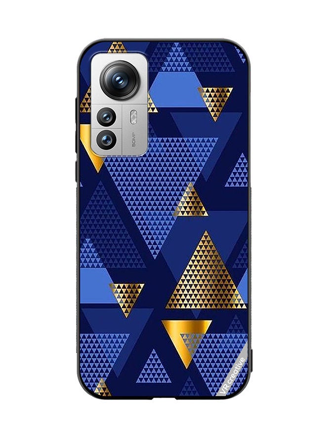 VR CREATIVE Protective Case Cover For Xiaomi 12 Pro Interic Art Abstract Design Multicolour - Image 1