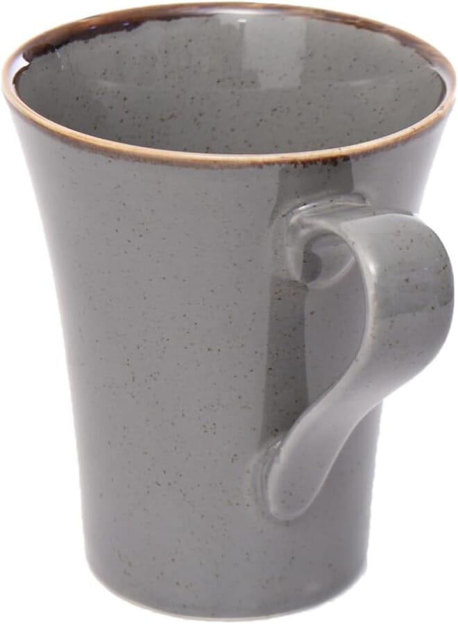 Porland Seasons Mug, 300 ml Capacity, Dark Grey