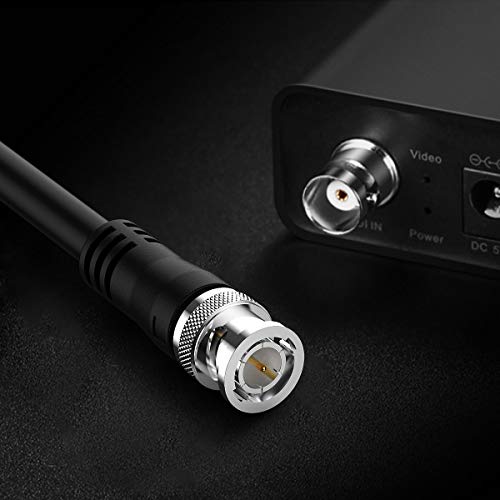 BIFALE SDI Cable 10ft, BIFALE 3G HD-SDI Cable, Heavy Duty BNC to BNC Cable 75 Ohm, 1080P for Video Security Camera CCTV Systems Video Coaxial Cable - Image 5