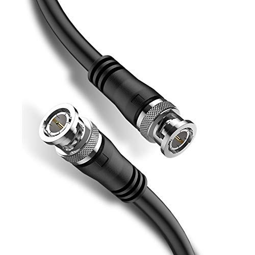 BIFALE SDI Cable 10ft, BIFALE 3G HD-SDI Cable, Heavy Duty BNC to BNC Cable 75 Ohm, 1080P for Video Security Camera CCTV Systems Video Coaxial Cable - Image 1