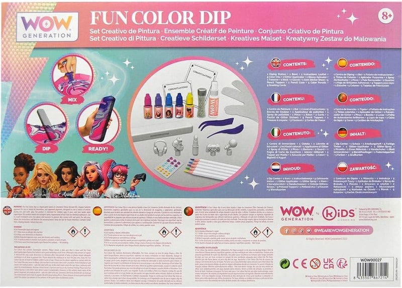 WOW Generation مجموعة الديكور والرسم الإبداعي - Image 4