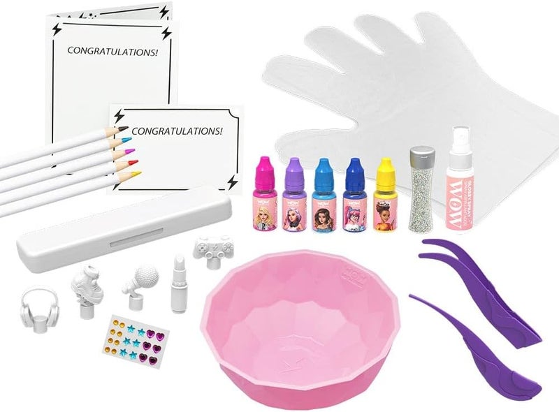 WOW Generation مجموعة الديكور والرسم الإبداعي - Image 3