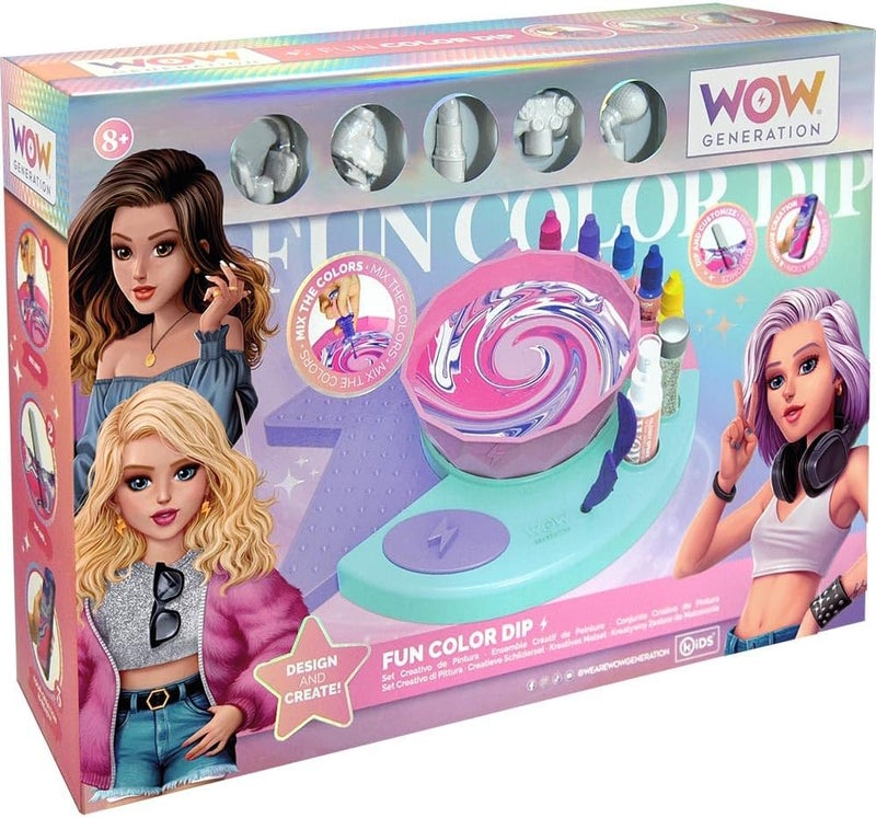 WOW Generation مجموعة الديكور والرسم الإبداعي - Image 1