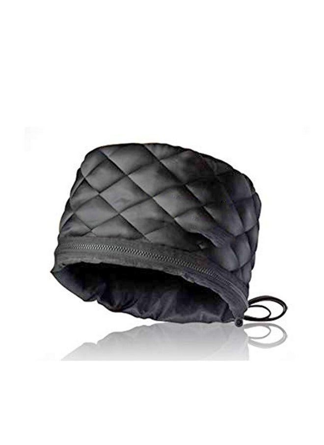 Theodore - Hair Care Thermal Head Spa Cap Treatment With Beauty Steamer Nourishing Heating Cap, Spa Cap For Hair, Spa Cap (Black)… - Image 1