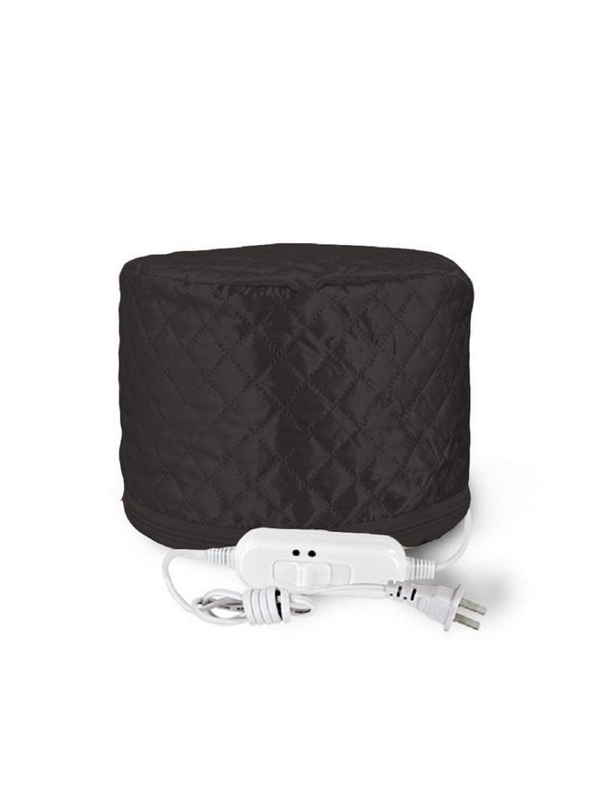 Theodore - Hair Care Thermal Head Spa Cap Treatment With Beauty Steamer Nourishing Heating Cap, Spa Cap For Hair, Spa Cap (Black)… - Image 1