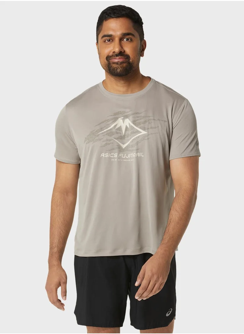 asics Fujitrail Logo T-Shirt