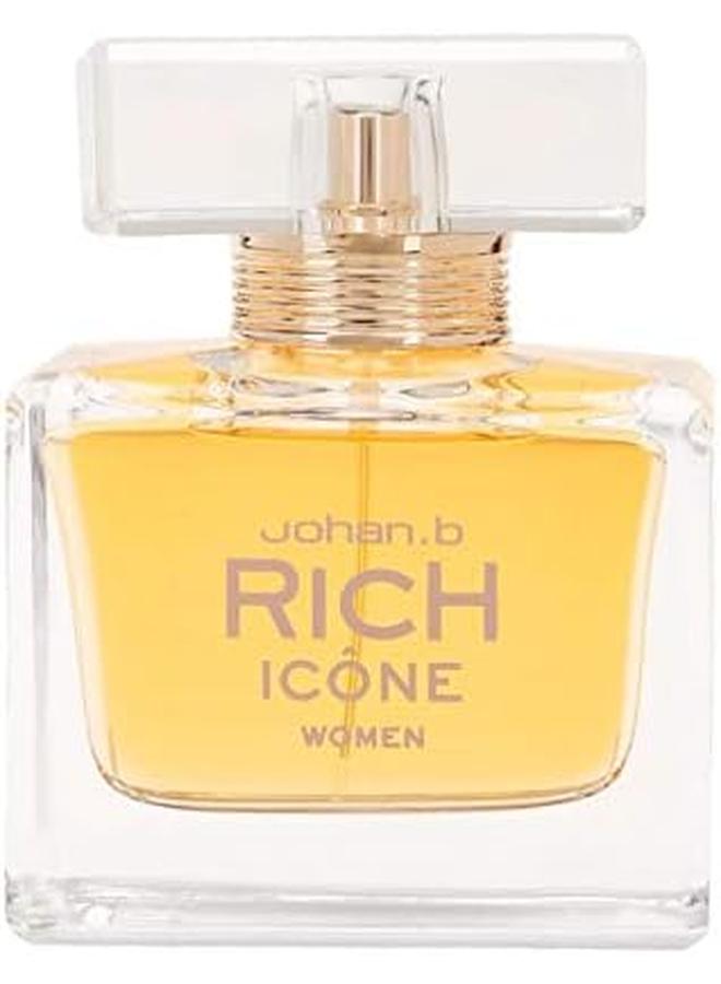 جوهان جيبرليز بي ريتش ايكون للنساء - او دي بارفان، 85 مل - Image 2