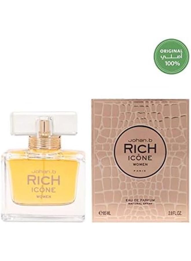 جوهان جيبرليز بي ريتش ايكون للنساء - او دي بارفان، 85 مل - Image 4
