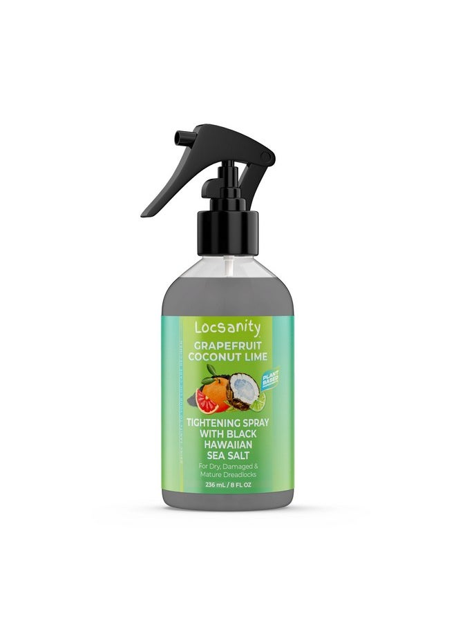 Locsanity - Grapefruit Coconut & Lime Moisturizing And Tightening Spray Mist W/Black Hawaiian Sea Salt - Image 1