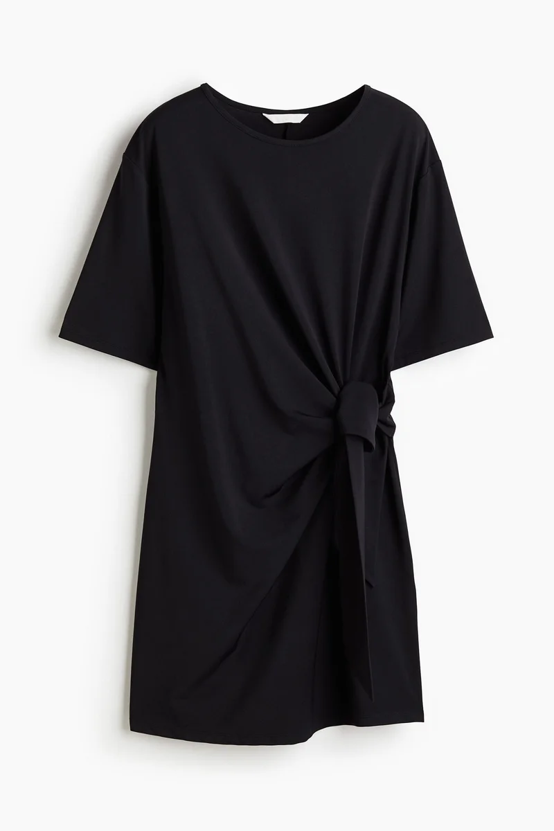 H&M Knot-detail dress