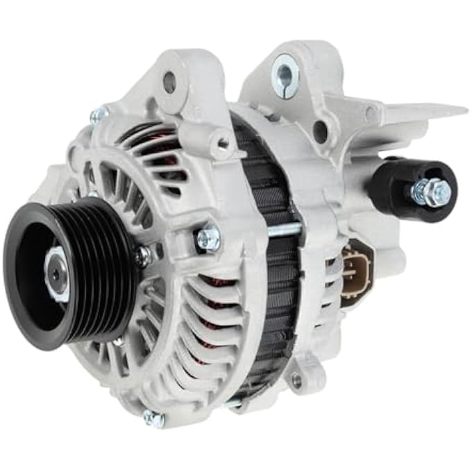 HOPESPANNER Automotive Car Alternator for Honda Civic 2006-2011 L4 1.8L High Output 80A 12V 1 Pc No.31100RNAA01RM - Image 1