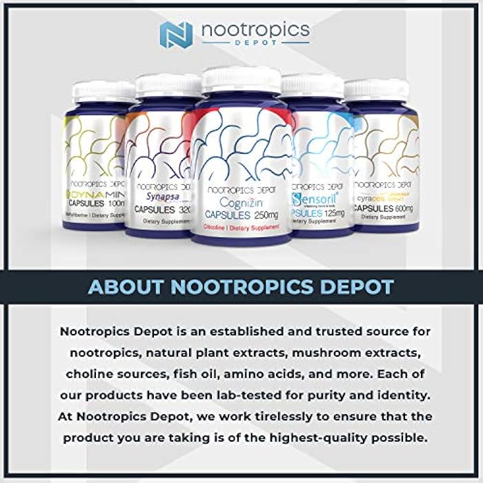 Nootropics Depot Taurine Powder | 500 Grams | Amino Acid Supplement | Supports Healthy Metabolic Function, Cardiovascular Health, and Healthy Stress Levels - Image 3