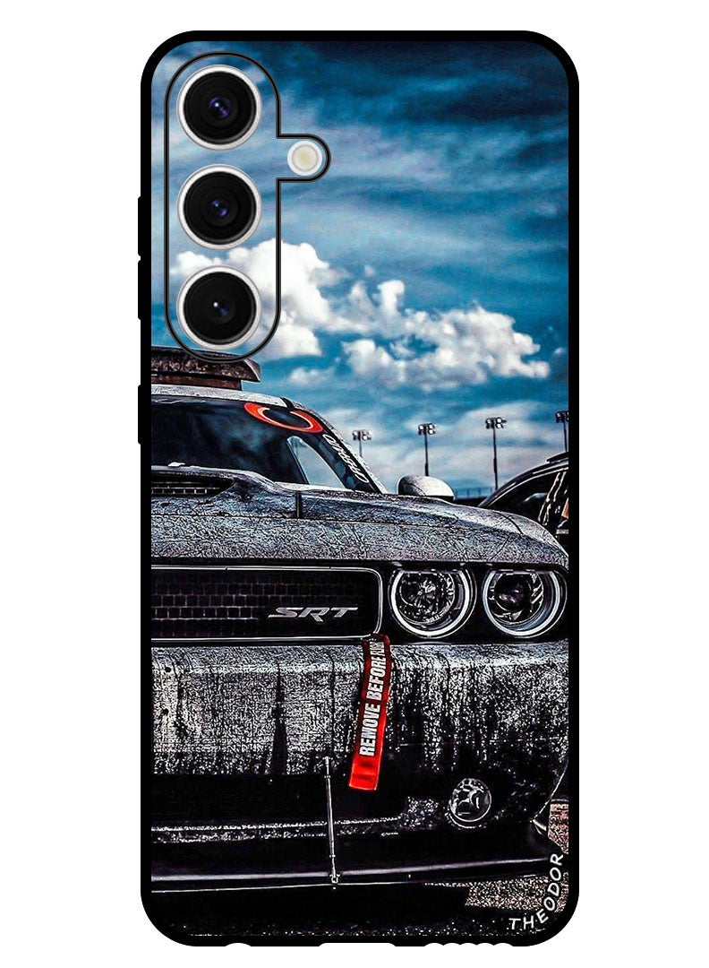 Theodor Protective Case Anti Scratch Shock Proof Bumper Cover For Samsung Galaxy S24 Plus Mustang SRT - Image 1