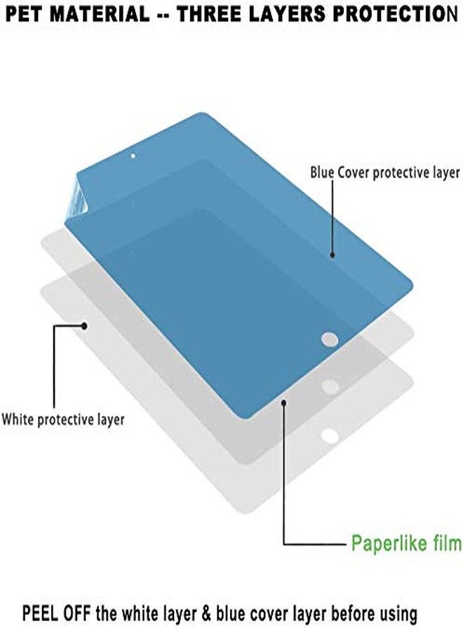 OJOS Glass Matte Screen Protector Film Compatible With Ipad 9.7 Inch 2017/2018 6Th Generation Paper-Like, Anti-Glare Paper Texture Drawing (Matte Clear) - Image 2