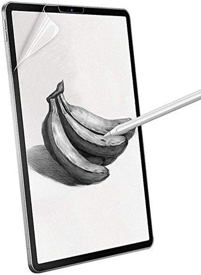 OJOS Glass Matte Screen Protector Film Compatible With Ipad 9.7 Inch 2017/2018 6Th Generation Paper-Like, Anti-Glare Paper Texture Drawing (Matte Clear) - Image 1