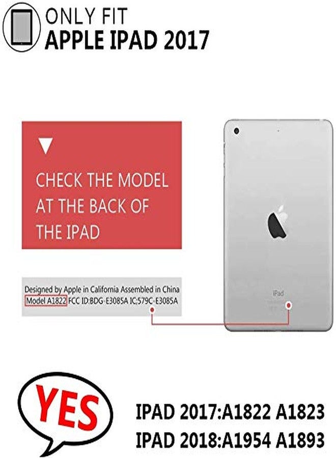 OJOS Glass Matte Screen Protector Film Compatible With Ipad 9.7 Inch 2017/2018 6Th Generation Paper-Like, Anti-Glare Paper Texture Drawing (Matte Clear) - Image 4