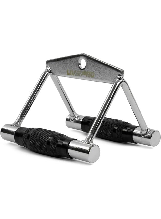 LivePro Rowing Handle Chrom LP8192G - Image 1