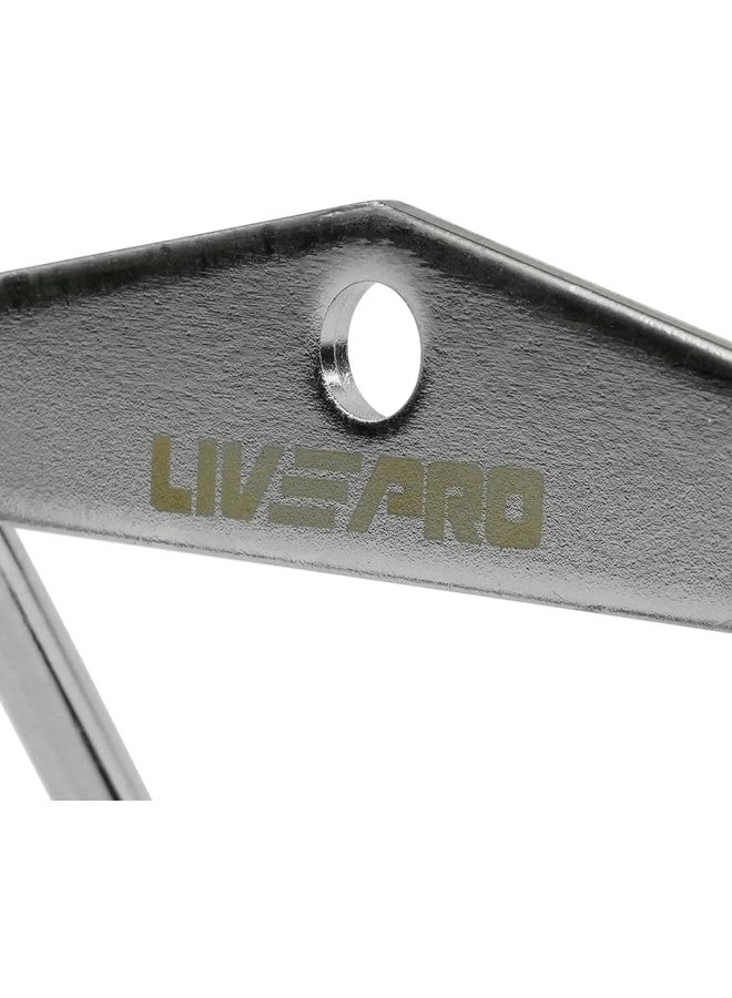 LivePro Rowing Handle Chrom LP8192G - Image 2