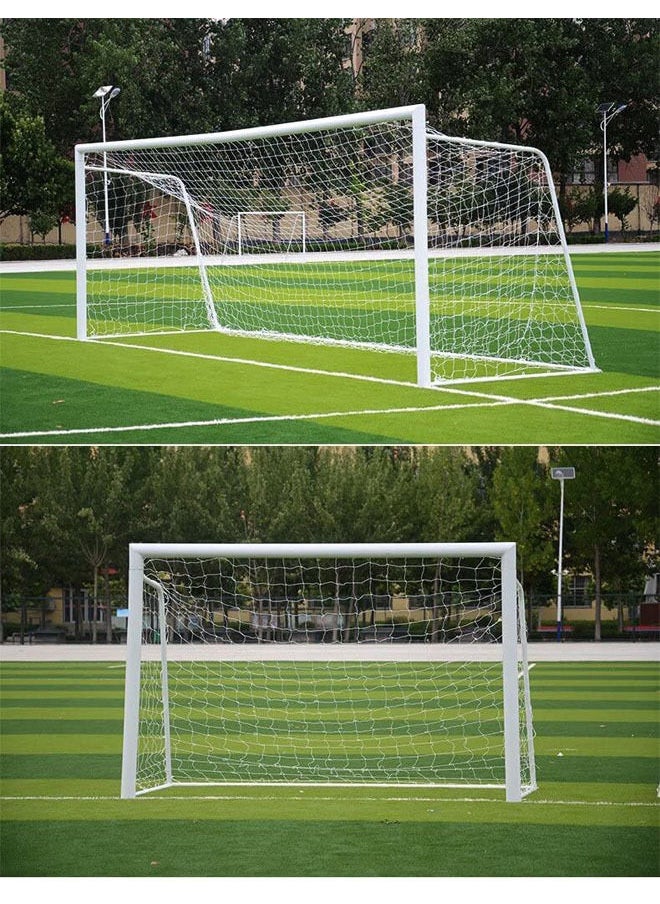 Rock Pow Soccer Goal Replacement Net Football Polyethylene Training Nets Full Size 3.6 x 1.8M, (Post Not Included)  - Image 5
