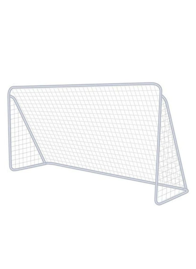 Rock Pow Soccer Goal Replacement Net Football Polyethylene Training Nets Full Size 3.6 x 1.8M, (Post Not Included)  - Image 1