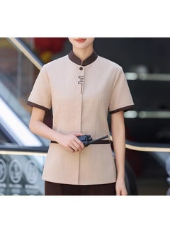 KUYING New Summer Cleaner Work Clothes  - Image 1
