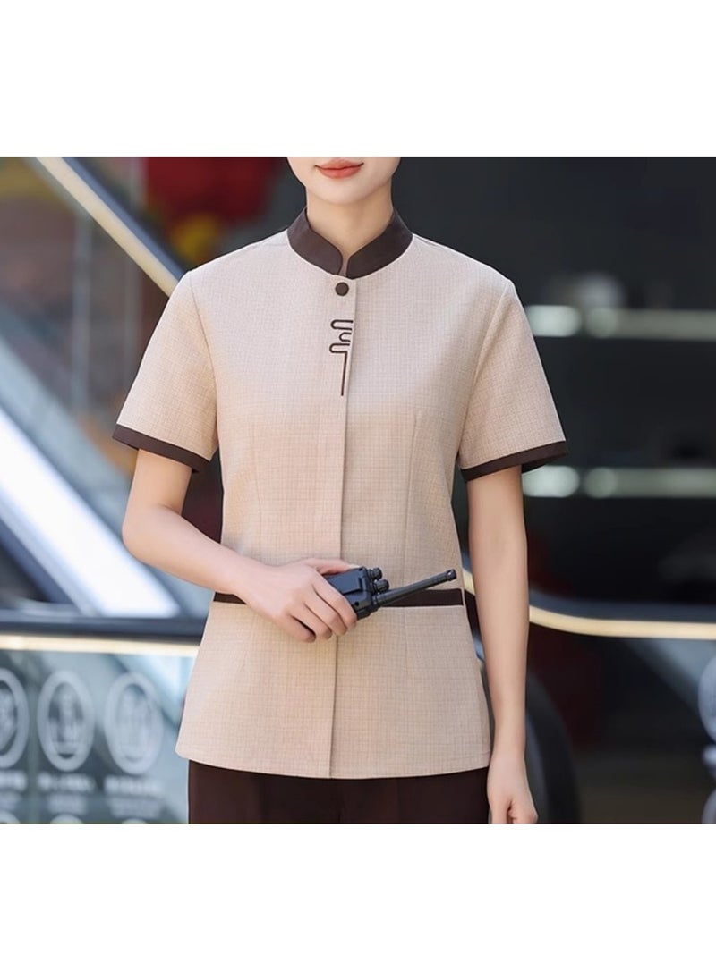 KUYING New Summer Cleaner Work Clothes  - Image 1