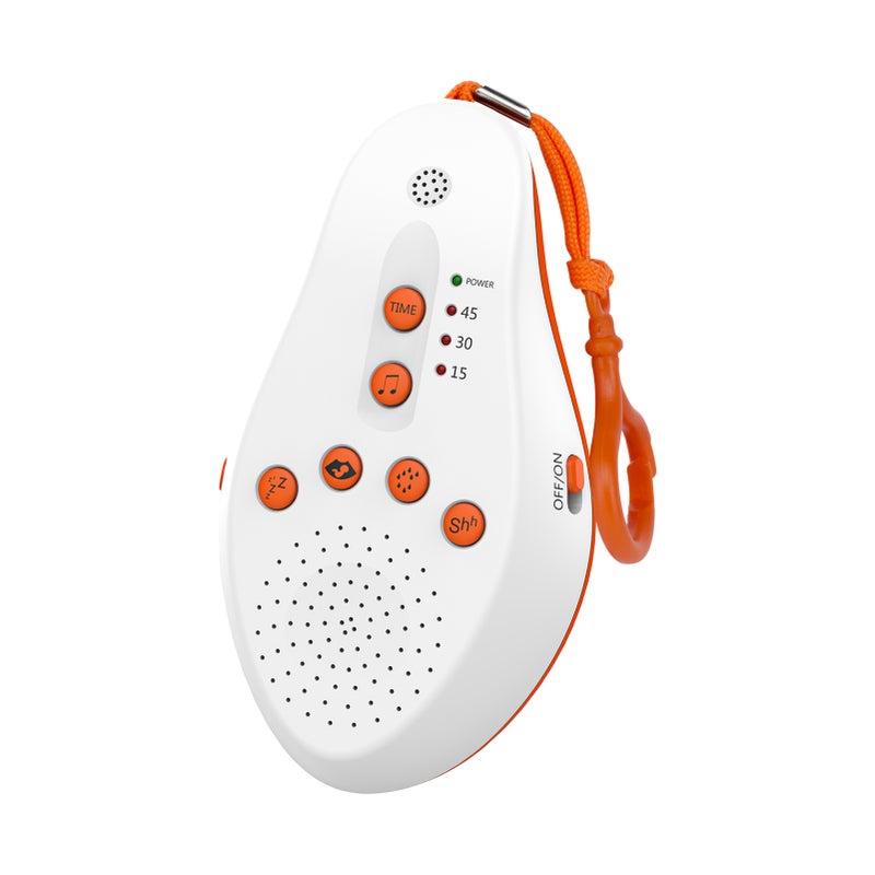 Baby White Noise Machine Portable Smart Sound Sleeping Machine with 16 Kinds of Sleeping Sound for Boys Girls - Image 1