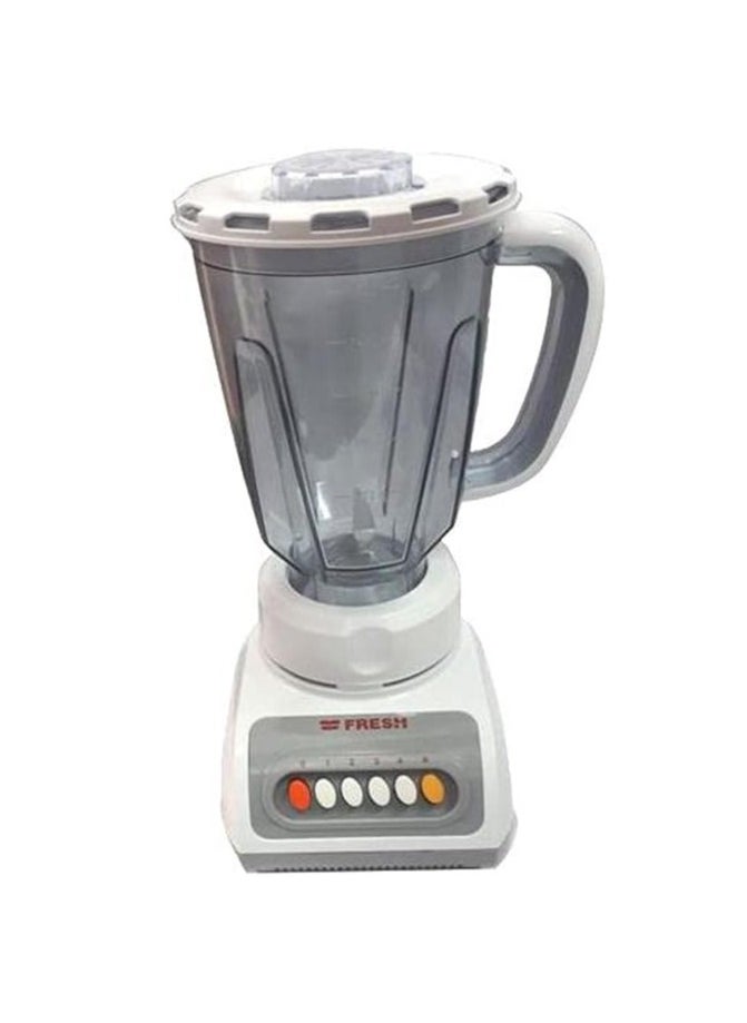 Fresh Fresh Jumbo Blender with Grinder - White, 1.5 Liter, 360 Watt  - Image 3