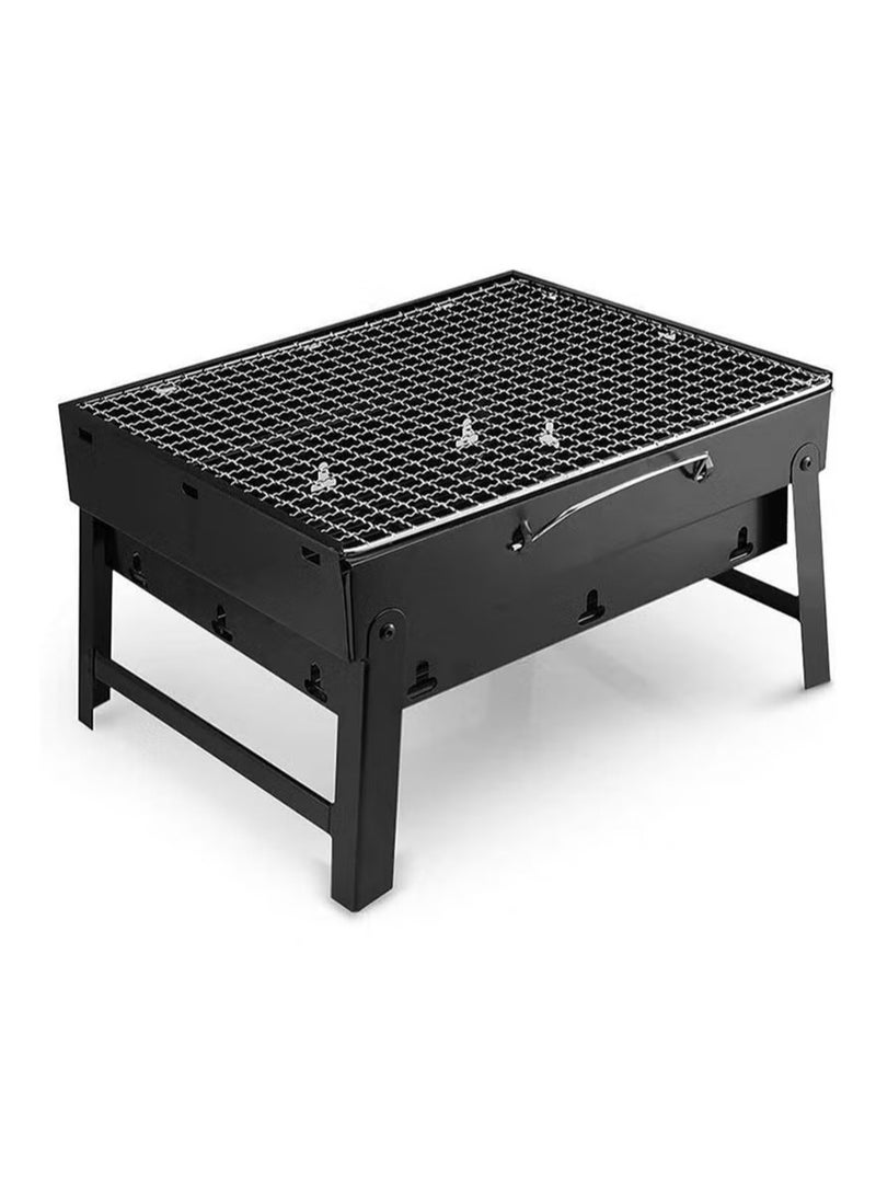 Best Portable Foldable Charcoal Grill, Charcoal Grill for Outdoor Cooking, Camping, Hiking, Picnics - Image 1