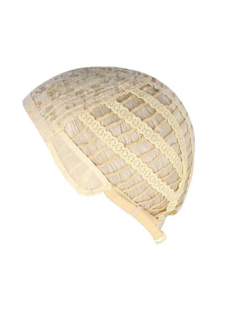 Estelle Long Straight Hair Female Milk Blonde Wigs Full Head Covers Light Brown - Image 5