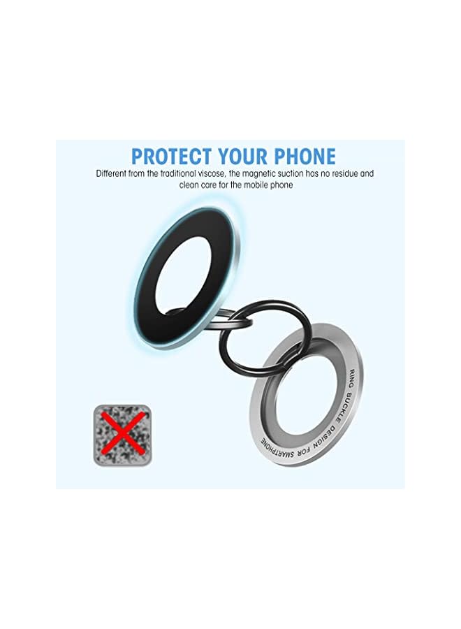 Green Tiger Phone Ring Holder for Magsafe - Image 4