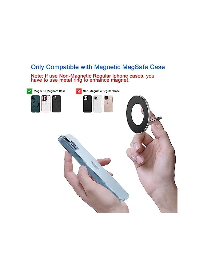 Green Tiger Phone Ring Holder for Magsafe - Image 2