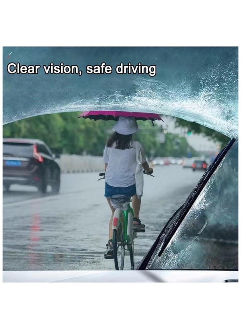 Elshafey Wiper Blades Compatible with VW Golf 8 VIII Hatchback Variant 2019-2023 R Line GTI Front Windshield Windscreen Accessories (Color : Front, Size : LHD) - Image 4