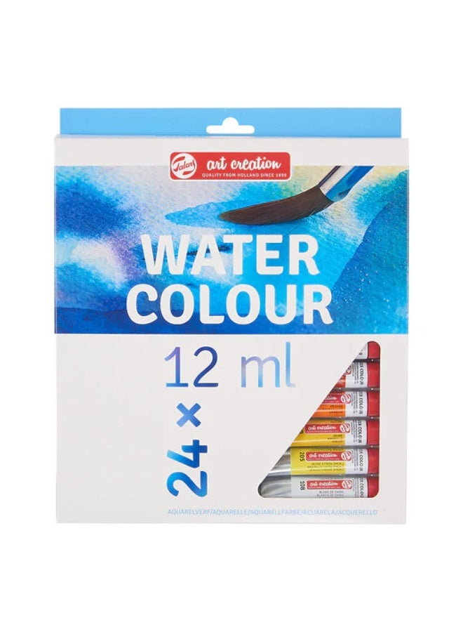 تالينز مجموعة ألوان مائية من تالينز آرت كرييشن | ٢٤ × ​​١٢ مل - Image 2