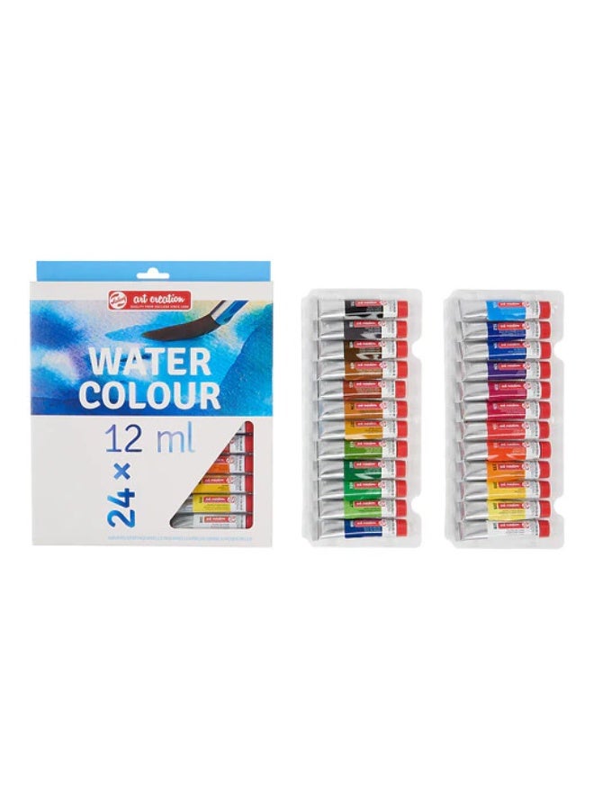 تالينز مجموعة ألوان مائية من تالينز آرت كرييشن | ٢٤ × ​​١٢ مل - Image 1