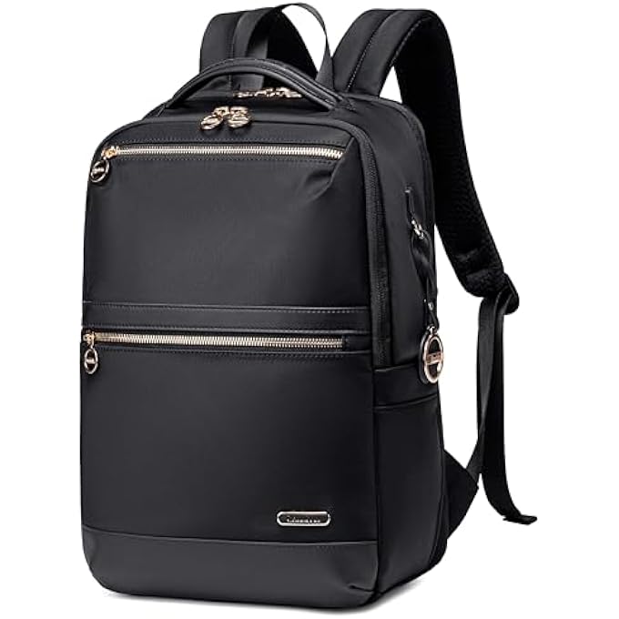 Chantria Premium Durable WaterResistant Computer Backpack for Women Multifunctional AntiTheft Lightweight Daypack for Casual Travel School College CB00766 - Image 1