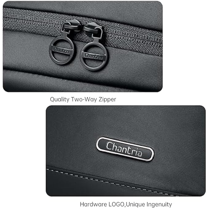 Chantria Premium Durable WaterResistant Computer Backpack for Women Multifunctional AntiTheft Lightweight Daypack for Casual Travel School College CB00766 - Image 3