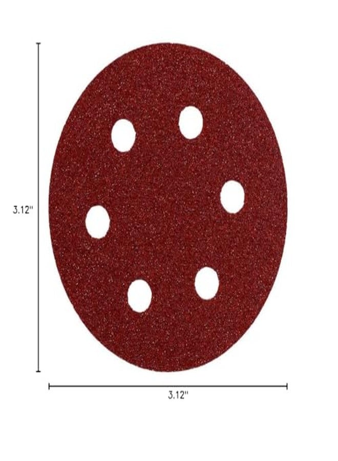 Metabo - Sandpaper - 3 1/8" Dia. - A80-10/Pack (624043000), Woodworking & Other Accessories - Image 2