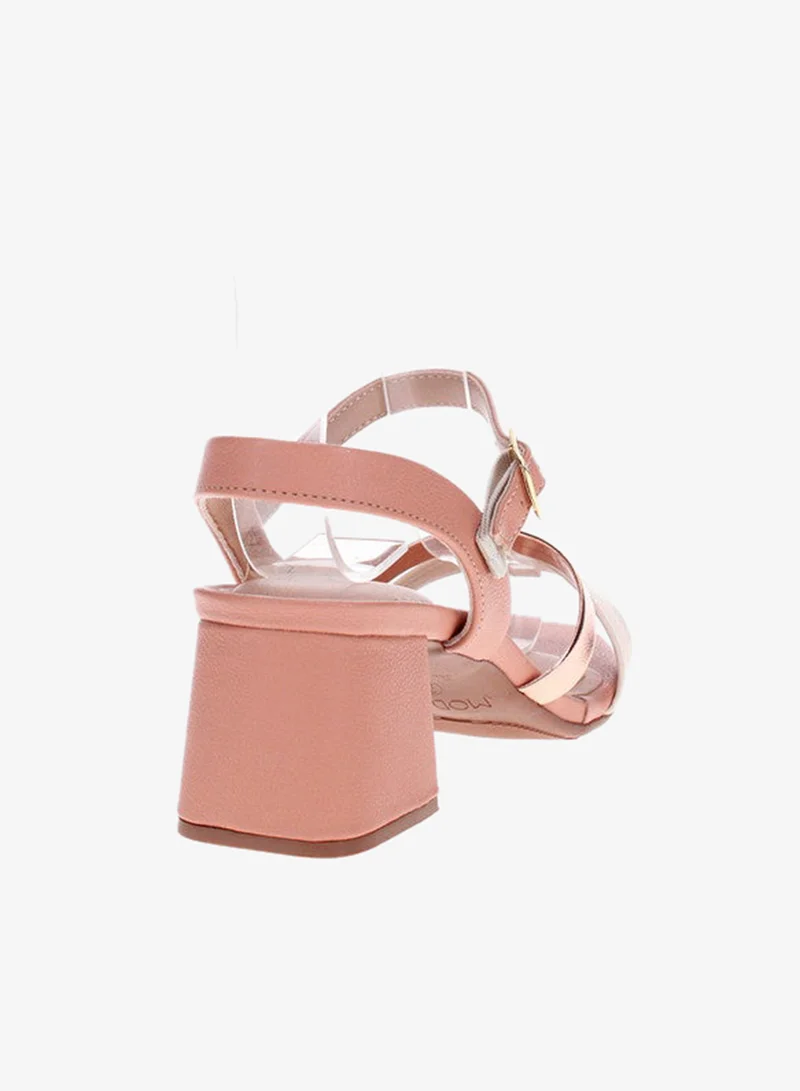 Modare Cream Heels Sandal for Women – Stylish Ladies Heel Sandals & Sling Back Heels for Girls for Women | Best Price UAE