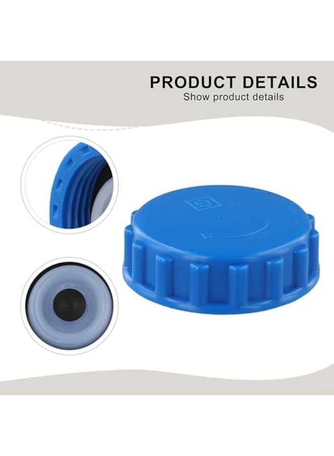 ترقية غطاء خزان سخان وقود الزيت الأزرق مقاس 75 مم للسيارة والشاحنة والقارب وسخان مواقف السيارات - Image 4