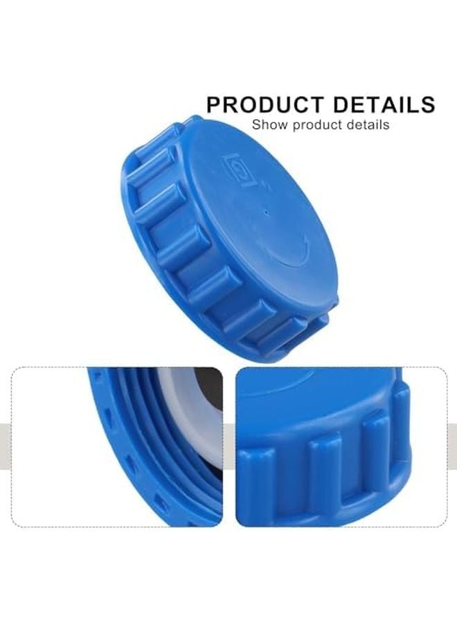 ترقية غطاء خزان سخان وقود الزيت الأزرق مقاس 75 مم للسيارة والشاحنة والقارب وسخان مواقف السيارات - Image 5