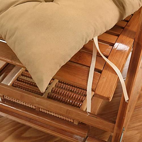 aeTHEric Super Comfy Long Rocking Chair Cushion/Chair Back Rest Pillow/Chair Seat Pad/Long Quilted Chair Cushion/Pad(19 * 41inch) - Image 2