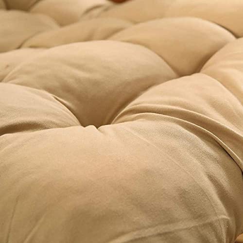 aeTHEric Super Comfy Long Rocking Chair Cushion/Chair Back Rest Pillow/Chair Seat Pad/Long Quilted Chair Cushion/Pad(19 * 41inch) - Image 3