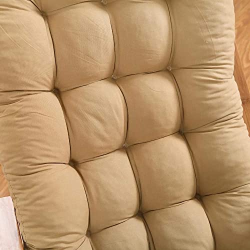 aeTHEric Super Comfy Long Rocking Chair Cushion/Chair Back Rest Pillow/Chair Seat Pad/Long Quilted Chair Cushion/Pad(19 * 41inch) - Image 4
