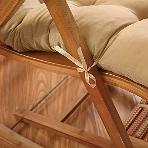 aeTHEric Super Comfy Long Rocking Chair Cushion/Chair Back Rest Pillow/Chair Seat Pad/Long Quilted Chair Cushion/Pad(19 * 41inch) - Image 5