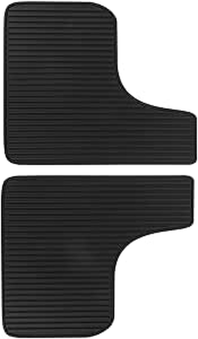 2pcs Standard Truck SUV Mud Flaps Winter Resistant Splash Guards - Image 1