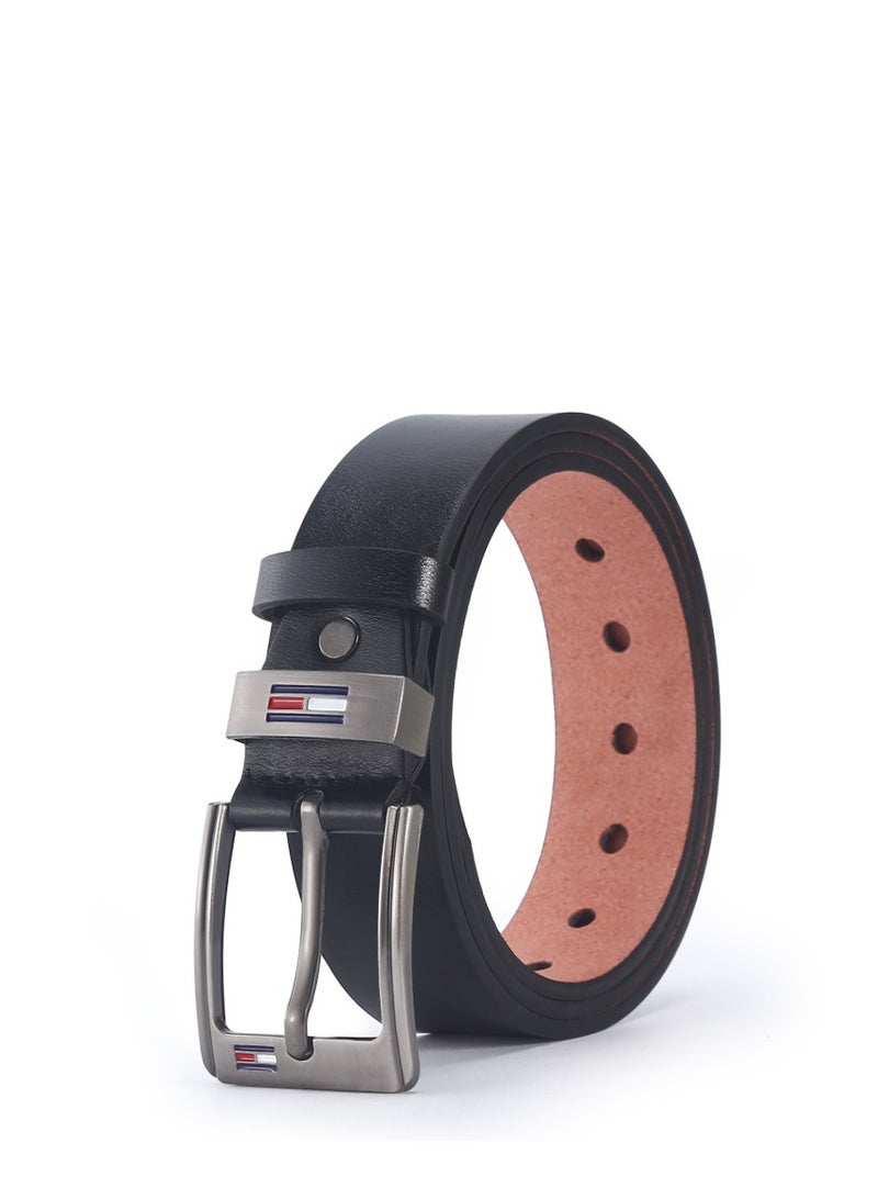 Tommy Hilfiger Mens New Denton Belt 4.0 Casual Looks Belt Belt (pack of 1)  - Image 2