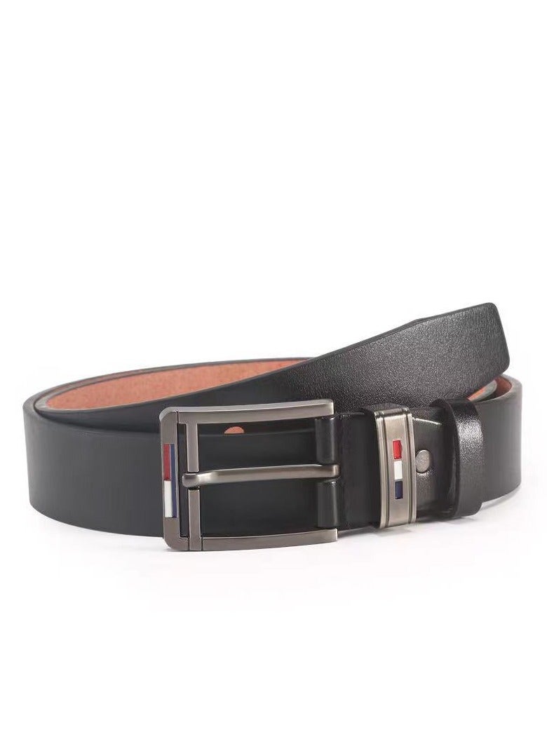 Tommy Hilfiger Mens New Denton Belt 4.0 Casual Looks Belt Belt (pack of 1)  - Image 1